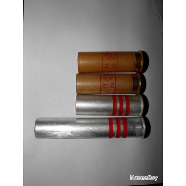 Ensemble de collection de quatre fuses de signalisation Tchque et Bulgare