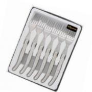 FOURCHETTE LAGUIOLE TRIBLOC INOX