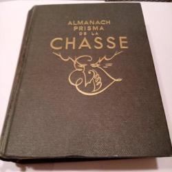 Almanach Prisma de la chasse