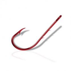 Hameçon mer simple spécial ver worm hook rouge 9291 tr x10 2
