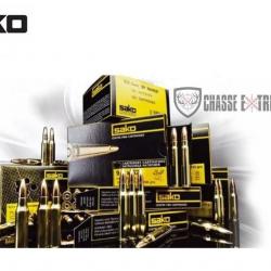 10 Munitions SAKO Powerhead 9,3x74 R 250 Gr