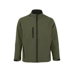 Veste softshell Army + pack personnalisation
