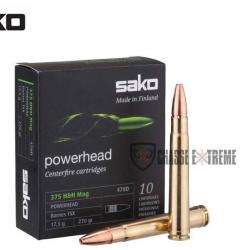10 Munitions SAKO Powerhead 375 HH 270 Gr