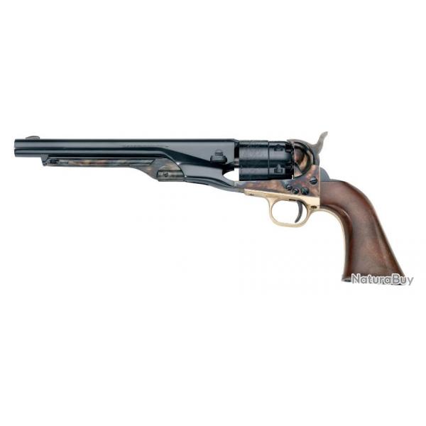 Revolver Pietta COLT Jasp 1860 Army Acier Calibre 44 (CAS44) - Livraison Offerte