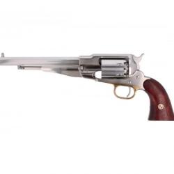 Revovler Pietta 1858 Remington Inox Calibre 36 - 3/4 Fois sans frais (RGS36)