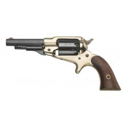 Revolver Pietta Remington Pocket Bronzé / Laiton Calibre 31