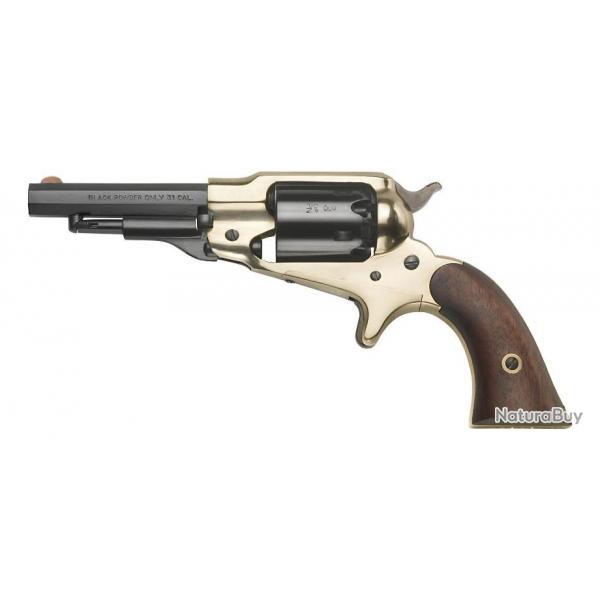 Revolver Pietta Remington Pocket Bronz / Laiton Calibre 31