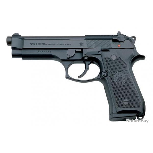 Pistolet BERETTA 92FS calibre 9x19 Parabellum