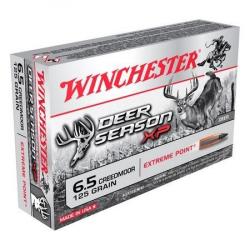 WINCHESTER EXTREME POINT 6,5 CREEDMOOR 125Gr