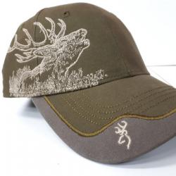 AXEL 4137 CASQUETTE DE CHASSE BROWNING DEERSCENE NEUF TAILLE UNIQUE