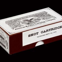 BO&Icirc;TE VIDE POUR 50 CARTOUCHES CALIBRE .45 S & W SCHOFIELD AMERICAN CARTRIDGE COMPANY (REPRODUCTION)