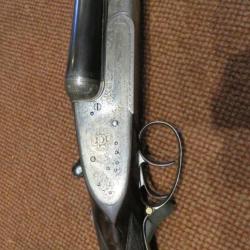 Fusil A Platine Cogswell & Harrison