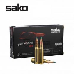 20 Munitions SAKO Gamehead Pro Tsp Cal 30-06 Sprg 165 Gr