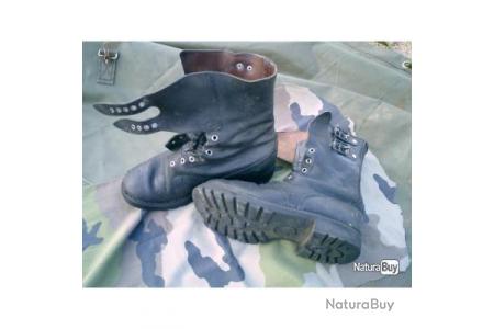 chaussure rangers armée