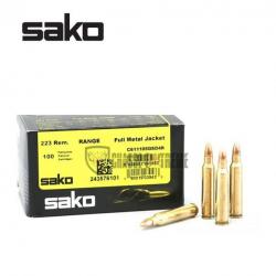Promo 100 Munitions SAKO Speedhead Fmj 223 Rem Range 50 Gr
