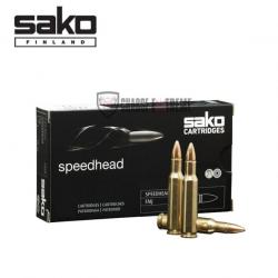 50 Munitions SAKO Speedhead Fmj Cal 223 Rem Range 50 Gr
