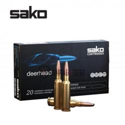 20 Munitions SAKO Deerhead 243 Win 100 Gr