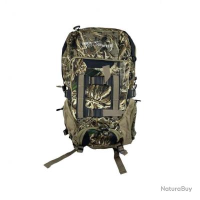 Sac à Dos De Chasse - Avec Portage Arc/fusil, Camouflage Vert (Neuf)