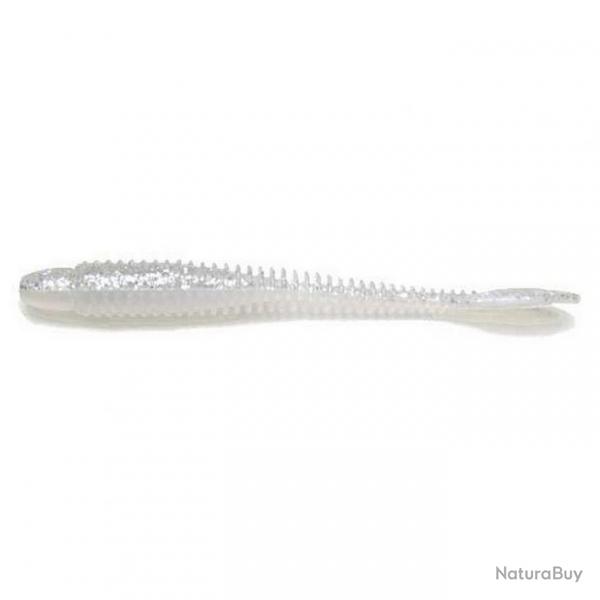 Leurre souple lunker city ribster 3" 75 mm ICE SHAD (132)
