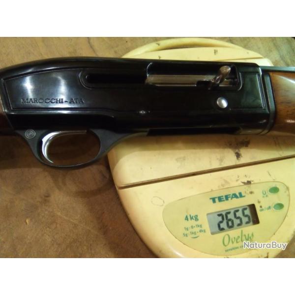 SEMI-AUTOMATIQUE MAROCHI-ATA, Cal. 20 MAGNUM, crosse  gauche