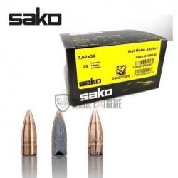 Promo 75 Munitions SAKO Speedhead Fmj 7,62x39 123 Gr