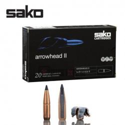 20 Munitions SAKO Arrowhead II 308 Win 180Gr