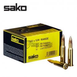50 Munitions SAKO Speedhead Fmj 7,62x53 Rem Range 123 Gr