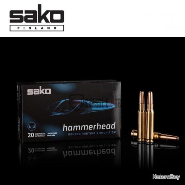 20 Munitions SAKO Hammerhead Cal 8,2x53 R 200 Gr