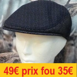 CASQUETTE "MARONE ITALIE"     PARIGI    Bleu 55    BT656-55JS