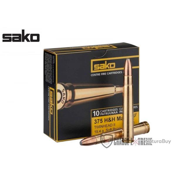 10 Munitions SAKO Twinhead II 375 HH 300 Gr