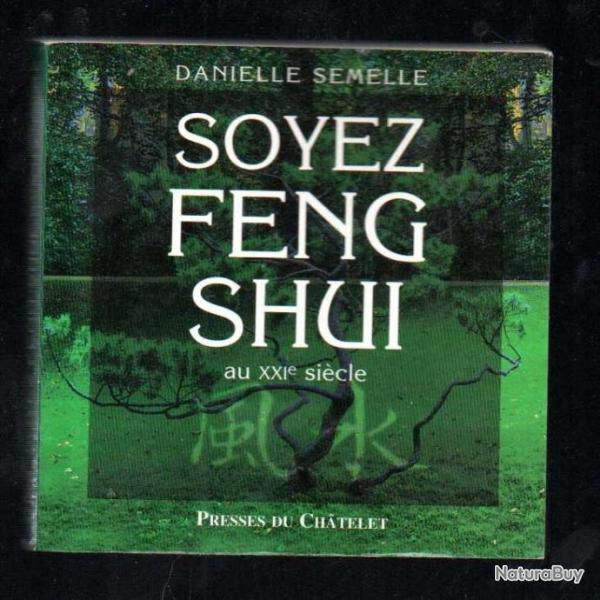 soyez fend shui au XXIe sicle de danielle semelle