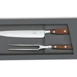 7.7240.2 Jeu de 2 couteaux de cuisine Victorinox Forgés "Grands Maître"