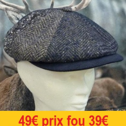 CASQUETTE "MARONE ITALIE"     DUBLIN PATCHWORK   60      BT652-60JS