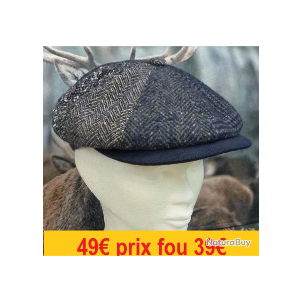 CASQUETTE "MARONE ITALIE"     DUBLIN PATCHWORK   60      BT652-60JS