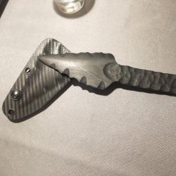 Lame de d&eacute;fense en g 10