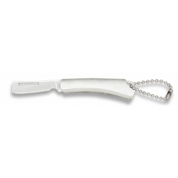Couteau pliant porte-clés, chaînette Lame 3.70 cm 1861107