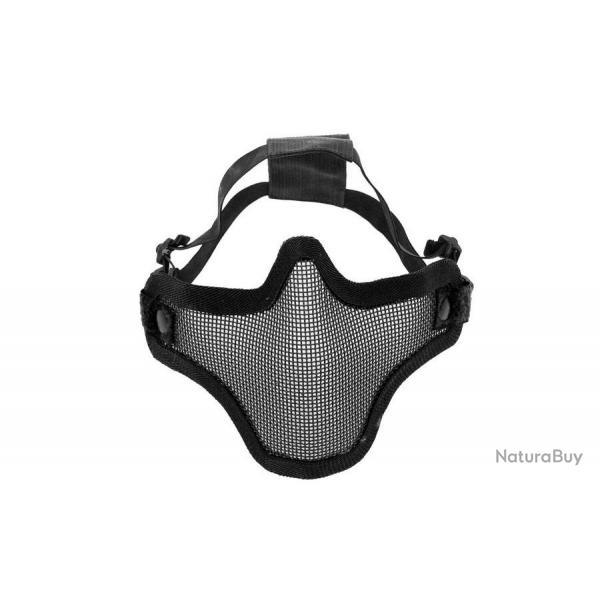 Bas de masque grillage V1 - Noir Nuprol