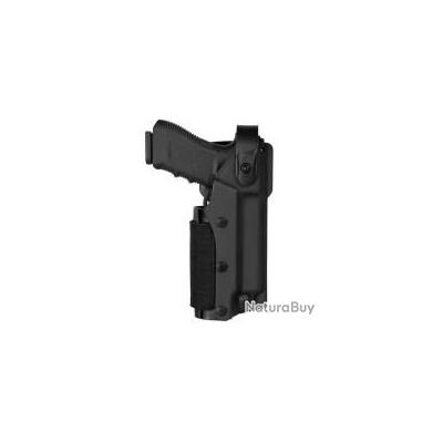 Holster Gauche Vega VKZ8 Vert Olive Pour Glock 17/18/19/22/23 Avec Lampe/laser, Neuf