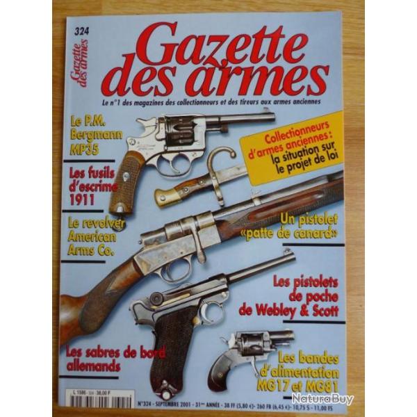 Gazette des armes N 324