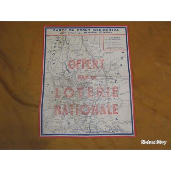 affiche propagande drle de guerre combats mai juin 40 Franaise 1940 offert par loterie Nationale