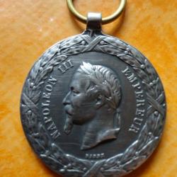 médaille Napoléon III campagne du Mexique repro
