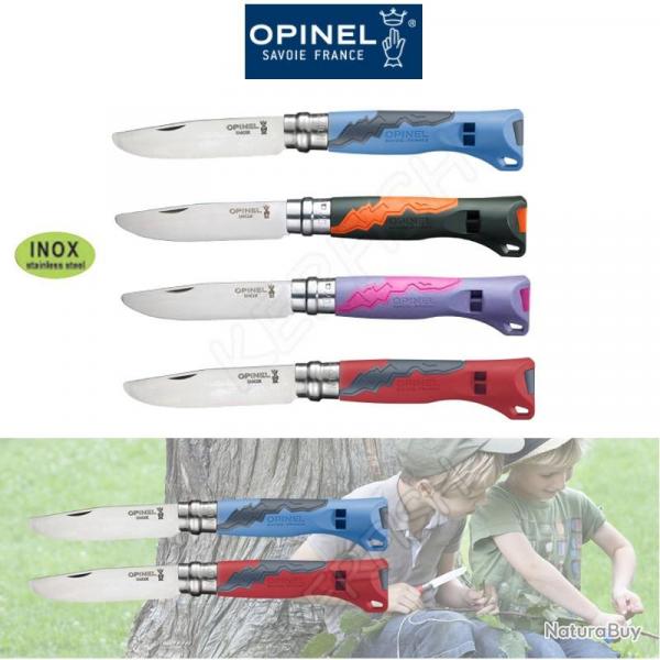 N07 OUTDOOR JUNIOR OPINEL Bleu