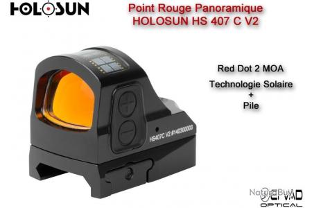 Point Rouge Panoramique Holosun Hs407c V2 2 Moa Points Rouges Panoramiques