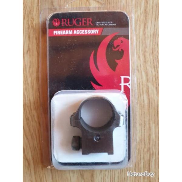 Colliers marque RUGER 25.4mm inox - 4 / 5 dispo
