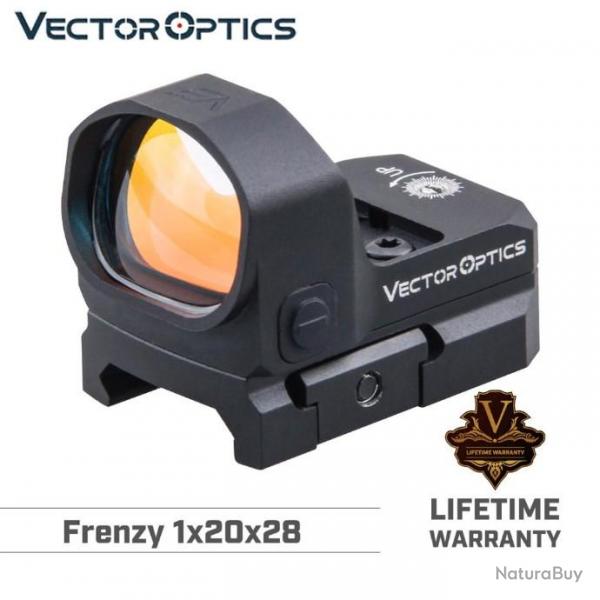 Vector Optics Point Rouge Frenzy 1x20x28 3 MOA - LIVRAISON GRATUITE