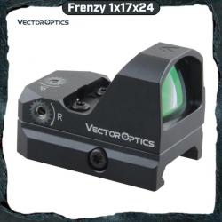 Vector Optics Point Rouge Frenzy 1x17x24 - ENCHERES SANS RESERVE