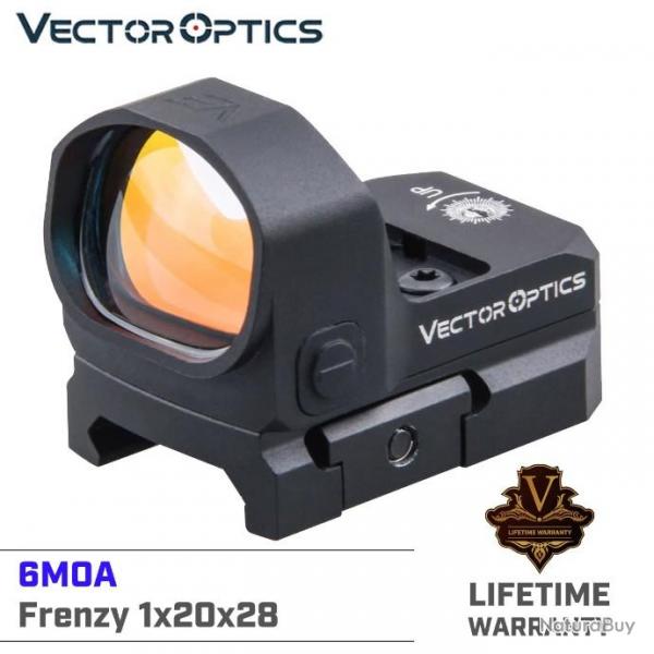 Vector Optics Point Rouge Frenzy 1X20X28 6 MOA - LIVRAISON GRATUITE