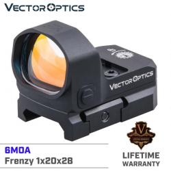 Vector Optics Point Rouge Frenzy 1X20X28 6 MOA - ENCHERES SANS RESERVE