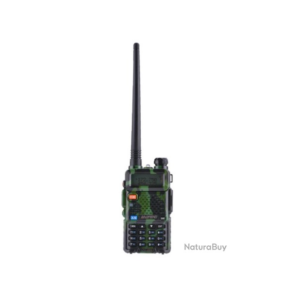 Radio bidirectionnelle Baofeng UV-5R UV5R chasse