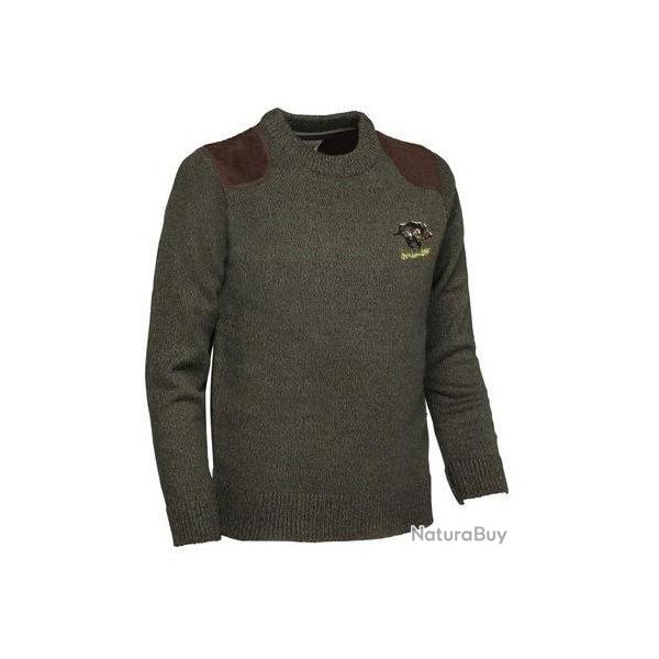Pull de chasse enfant broderie sanglier Percussion